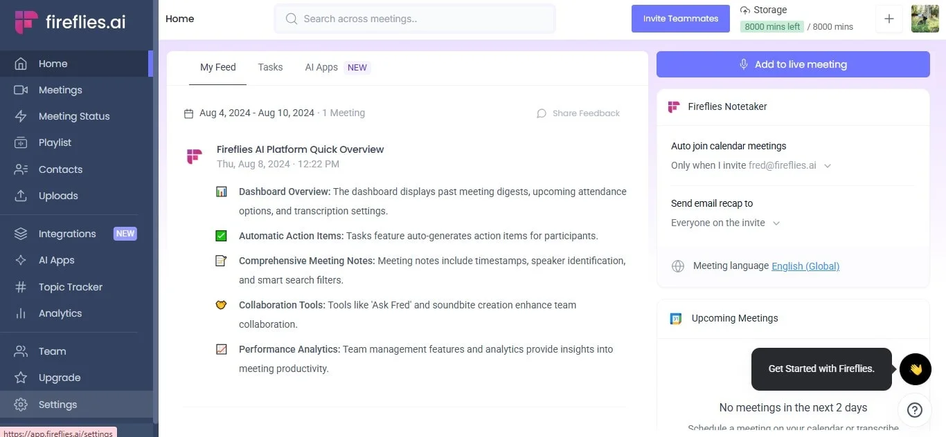 Firefliesサブスクリプションのキャンセル方法